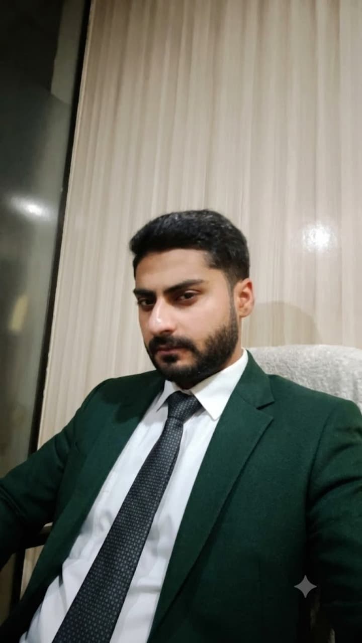 Portrait of Amaan Azhar